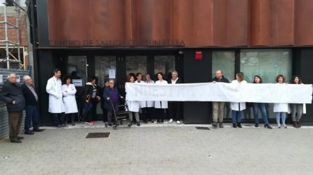 La zona de salud de Lodosa solicita mejoras en la Atención Primaria