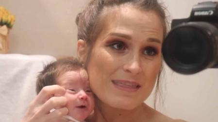 Así fue el momento en el que los hijos de Verdeliss conocieron a su hermana