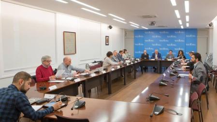 Reunión de la Comisión de Lucha Contra el Fraude Fiscal.