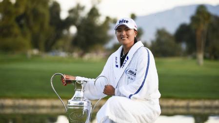 Carlota Ciganda queda cuarta en el ANA Inspiration