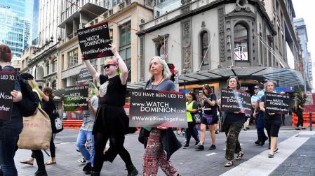 Australia se moviliza a favor de los derechos de los animales