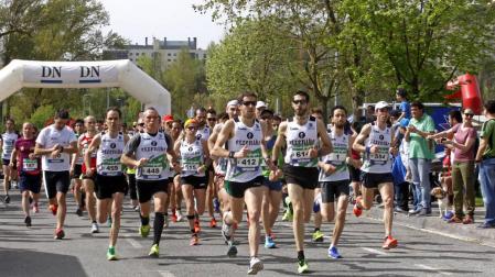 Villava prepara su fiesta con la XXX Carrera Popular Hiru Herri
