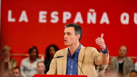 Sánchez recupera el "no es no" para el referéndum y la independencia de Cataluña