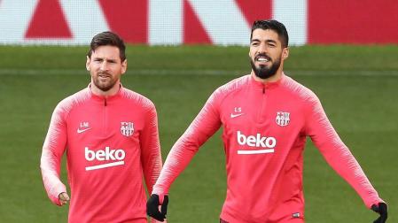 Old Trafford pone a prueba al Barcelona y a Messi