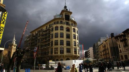 Zara solicita autorización para desmontar el reloj de La Vasco