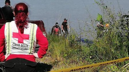 Hallan el cuerpo de universitario español desaparecido en Amazonía de Ecuador