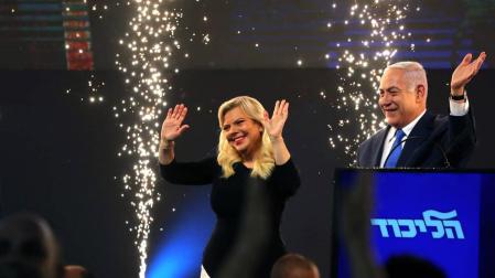 Netanyahu encabeza por la mínima el recuento en Israel con el 99% de votos escrutados