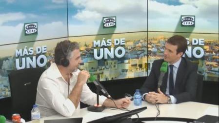 Casado dice que cumplirá con el acuerdo alcanzado con sindicatos y patronal para "subir el SMI a 850 euros en 2020"