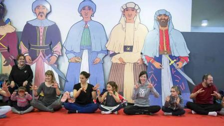 La II edición de la feria celebrada en Pamplona este fin de semana ha contado con más de 100 actividades, entre charlas, talleres, mesas redondas, etc.