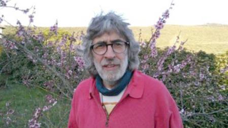 Andoni Romeo, candidato a la alcaldía de Pamplona por Aranzadi.