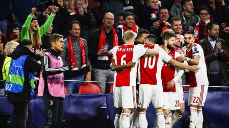 Cristiano chafa otro festival del Ajax