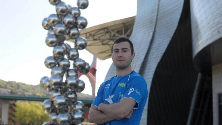 Un campeón con zapatos nuevos