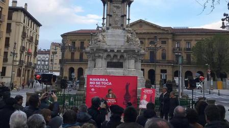 Geroa Bai se presenta como la "voz necesaria" en los ataques al autogobierno