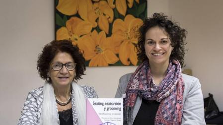 Carmen Maganto y Montserrat Peris: “El abuso de las pantallas crea insomnio y ceguera temporal”