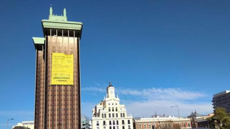 Greenpeace denuncia la "factura medioambiental" de los políticos