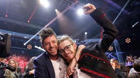 Andrés Martín, de cantar en el metro a ganar 'La Voz'