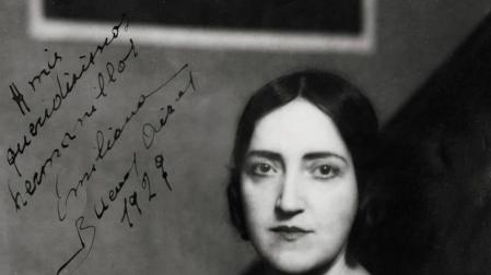 Emiliana Zubeldía, rescatada por las 'Píldoras de vida' contra la invisibilidad