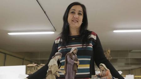 Olaia Martín Munárriz, andanzas de una belenista en abril