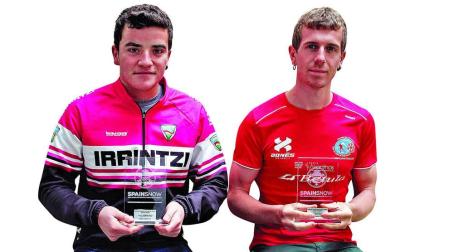 El fondo navarro sube al podio