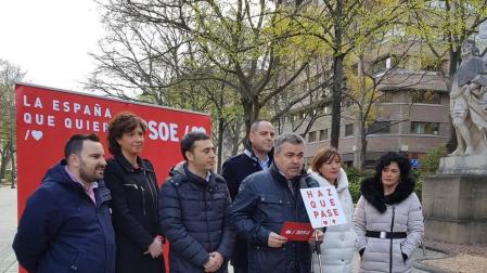 Cerdán (PSN) llama a votar a la "España del sentido común"