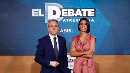 El debate en Atresmedia durará dos horas, sin cronómetro y de pie con atril