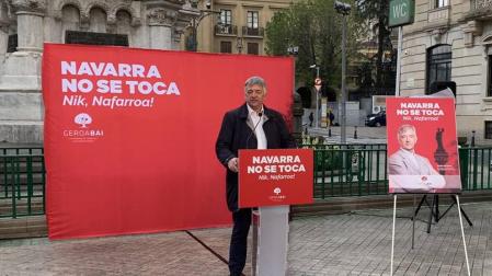 Geroa Bai reclama la competencia de Tráfico, "que quitó el franquismo"