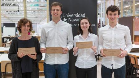 Dos alumnos de Liceo Monjardín, ganadores de la Olimpiada de Dibujo Técnico