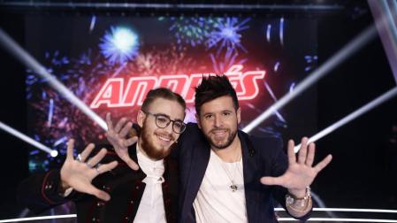 Andrés Martín, ganador de La Voz: "Quiero seguir tocando en el metro"