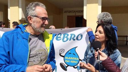 Unidas Podemos defiende el río Ebro y pide "una nueva política hídrica"