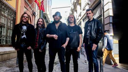 Marea, en la presentación de su gira en Madrid.