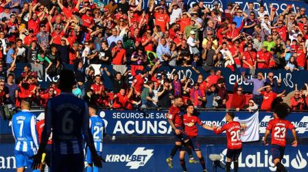 El Sadar vive un récord histórico de victorias