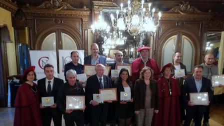 Vinos premiados en el XXVIII Concurso de la Cofradía del Vino de Navarra