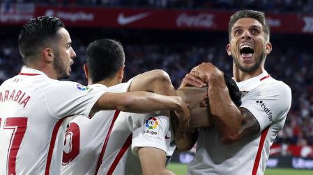 El Sevilla triunfa, el Barça se relaja y el Atleti cumple