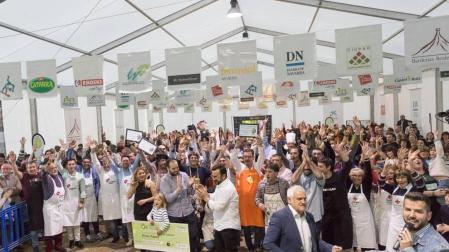 Tudela premia a las mejores menestras