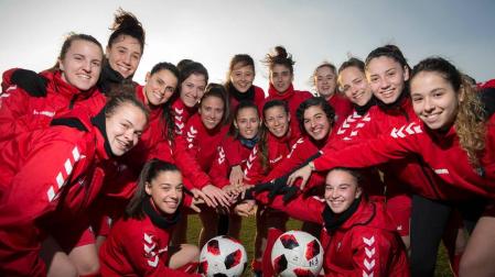 Osasuna Femenino disputa en El Sadar su partido más importante ante el líder