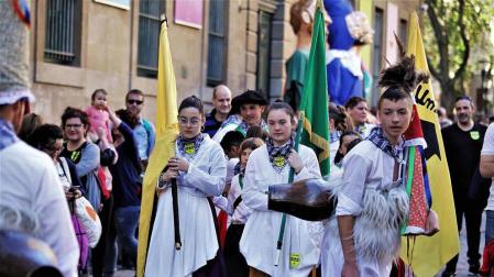 Los mayordomos de San Jorge cumplen con la tradición