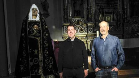 Carcastillo ultima los preparativos de la subasta de pasos de Semana Santa