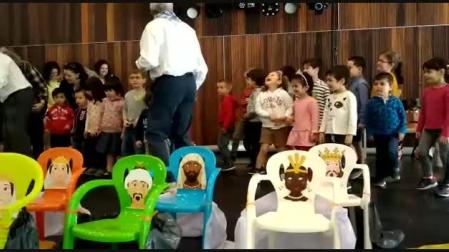 Pautas para aprender a bailar gigantes II en Expofamily