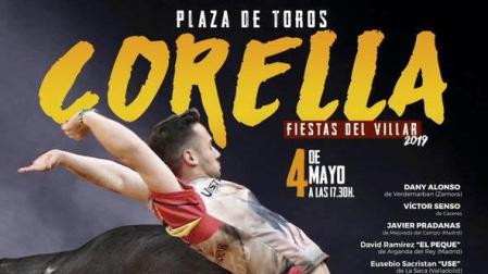 Las Fiestas del Villar de Corella contarán con un Concurso Nacional de Recortadores