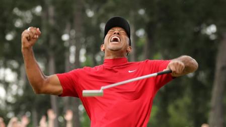 Tiger Woods conquista el Masters y vuelve a ganar un 'major' once años después