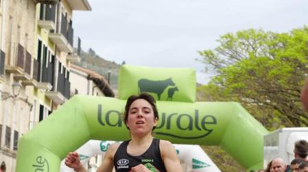 Miguel Aristu y Marta Malón se imponen en la XXX Carrera Popular Hiru-Herri