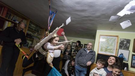 Un curso de 'vuelo' para el Ángel de Tudela