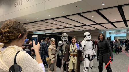 Los fanáticos de Star Wars se niegan a poner fin a su pasión