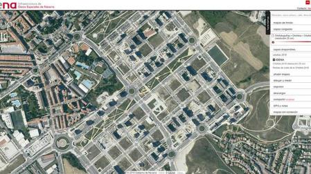 Ya está disponible en SITNA la ortofotografía de Navarra de 2018