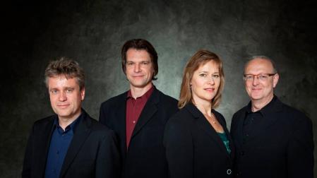 El grupo británico Gothic Voices.