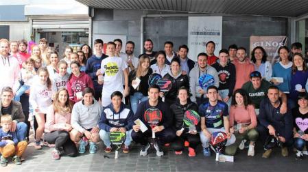 Gabarrús-Sexmilo y Zaratiegui-Sanz ganan el Trofeo Ristorante Ginos