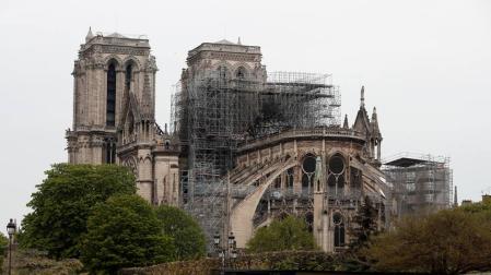 Primeras aportaciones para reconstruir la catedral de Notre Dame