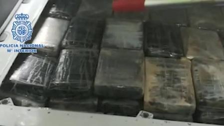 Cuatro detenidos con 150 kilos de cocaína en la estación de Atocha de Madrid