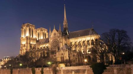 Imágenes de la catedral de Notre Dame de París antes del incendio que ha conmocionado al mundo