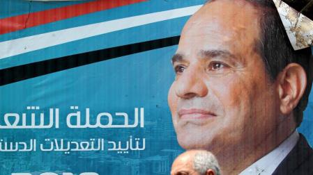 El Parlamento egipcio aprueba la reforma para blindar a Al Sisi hasta 2030